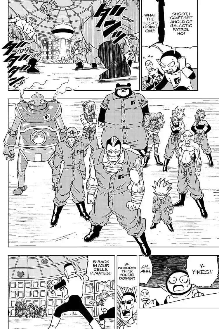 Dragon Ball Super Chapter 50 10